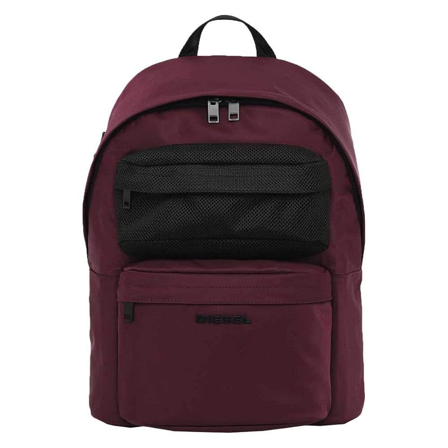DIESELメッシュリュック BERLYN URBN NET BACKPACK （MEN）: コーデュラとメッシュの